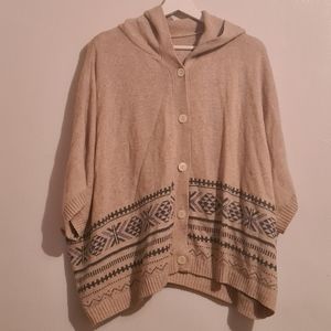 Uniqlo Poncho